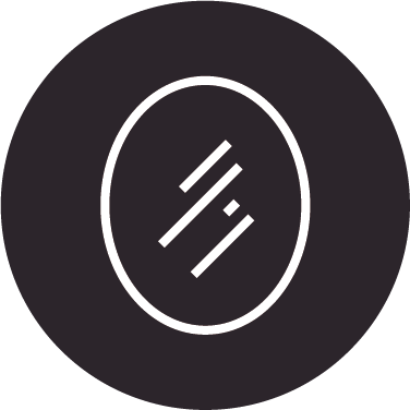 Icon representing scratch-resistant coating for lenses