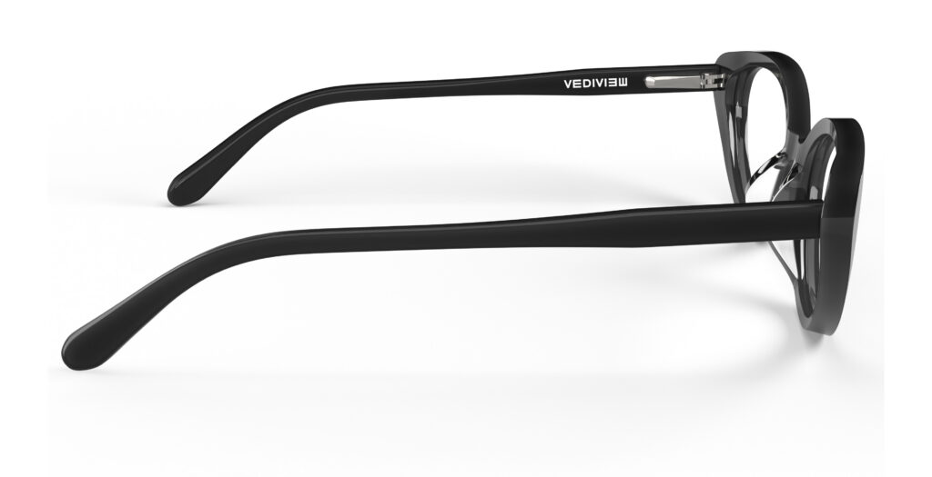 murasaki-eyeglasses-black-cat-eye-side