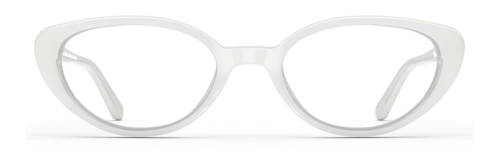 murasaki-eyeglasses-white-cat-eye-front